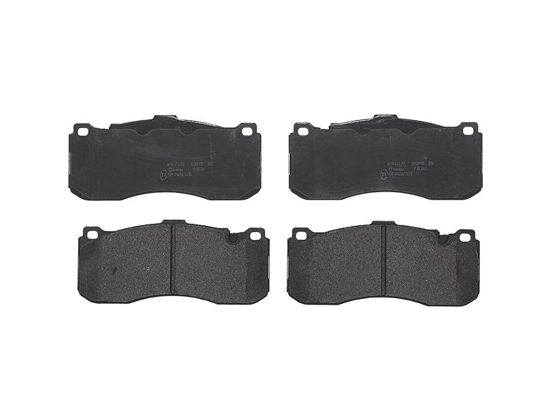 Brembo BMW Brakes Kit - Pads Front (Low-Met) (with Sensor) 34116797860 - Brembo 2007336KIT